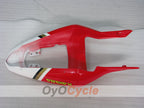 Kit de carenado por inyección para GSX R1000 03-04 - Rojo, Blanco - Lucky Strike #OYO87901843