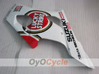 Kit de carenado por inyección para GSX R1000 03-04 - Rojo, Blanco - Lucky Strike #OYO87901843