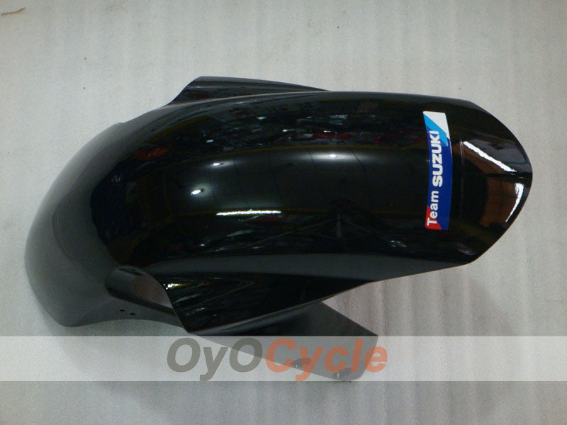 Carenado de inyección para GSX R1000 03-04 - Blanco, Negro - MOTOREX #OYO87901845