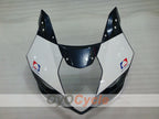 Carenado de inyección para GSX R1000 03-04 - Blanco, Negro - MOTOREX #OYO87901845
