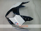 Carenado de inyección para GSX R1000 03-04 - Blanco, Negro - MOTOREX #OYO87901845