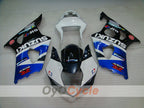 Carenado de inyección para GSX R1000 03-04 - Blanco, Negro - MOTOREX #OYO87901845