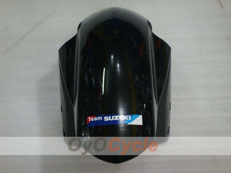 Carenado de inyección para GSX R1000 03-04 - Blanco, Negro - MOTOREX #OYO87901845