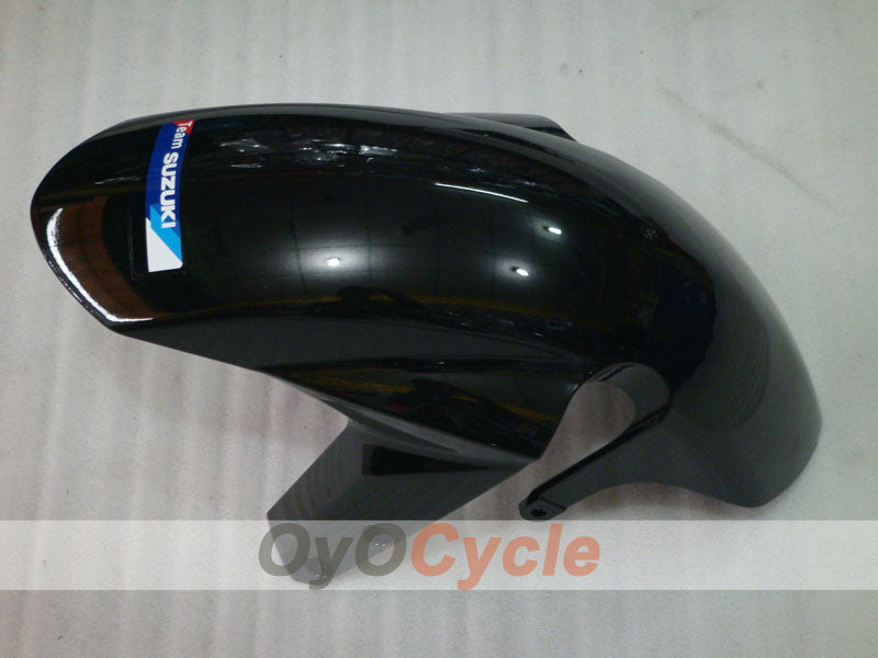 Carenado de inyección para GSX R1000 03-04 - Blanco, Negro - MOTOREX #OYO87901845