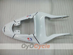 Carenado de inyección para GSX R1000 03-04 - Blanco, Negro - MOTOREX #OYO87901845