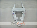 Carenado de inyección para GSX R1000 03-04 - Blanco, Negro - MOTOREX #OYO87901845