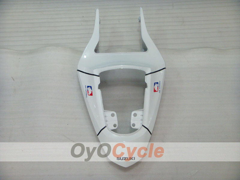 Carenado de inyección para GSX R1000 03-04 - Blanco, Negro - MOTOREX #OYO87901845