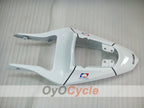 Carenado de inyección para GSX R1000 03-04 - Blanco, Negro - MOTOREX #OYO87901845