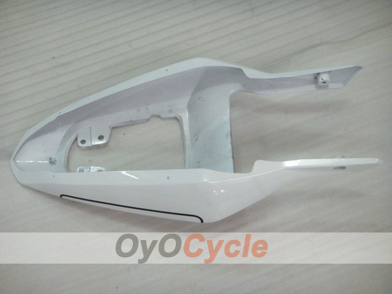 Carenado de inyección para GSX R1000 03-04 - Blanco, Negro - MOTOREX #OYO87901845