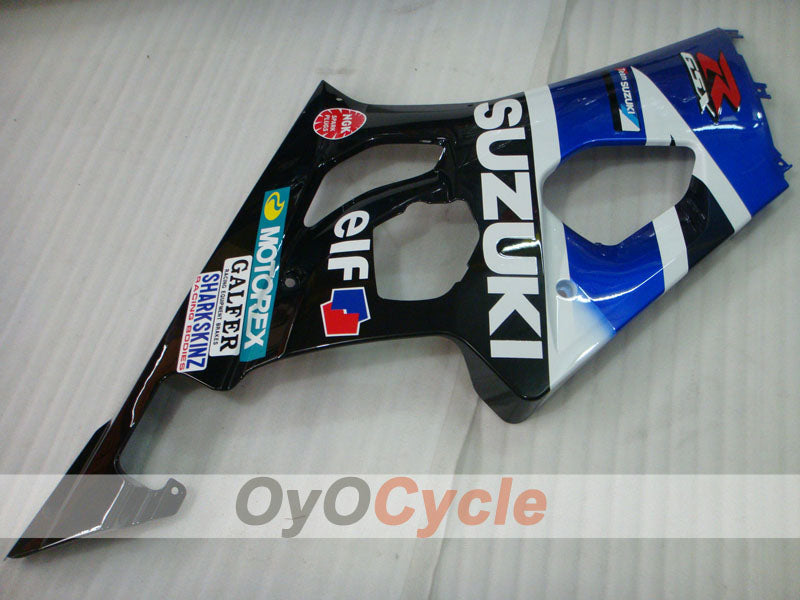 Carenado Lateral Izquierdo y Derecho para Suzuki 03-04 GSXR1000 #OYO87910445