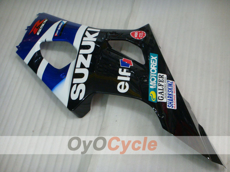 Carenado Lateral Izquierdo y Derecho para Suzuki 03-04 GSXR1000 #OYO87910445
