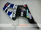 Carenado Lateral Izquierdo y Derecho para Suzuki 03-04 GSXR1000 #OYO87910445