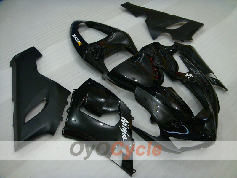 Kit de carenado por inyección para NINJA ZX-6R 05-06 - Negro - Estilo de fábrica #OYO87901851 Imagen principal del producto