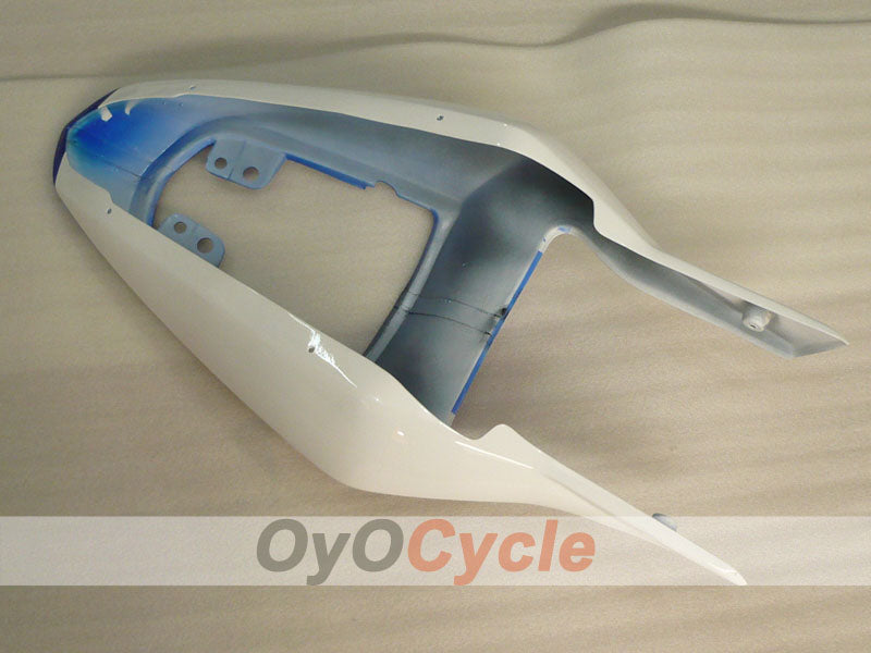 Kit de carenado por inyección para GSX R1000 03-04 - Azul, Blanco - Estilo de fábrica #OYO87901853
