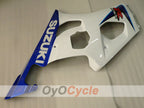 Kit de carenado por inyección para GSX R1000 03-04 - Azul, Blanco - Estilo de fábrica #OYO87901853