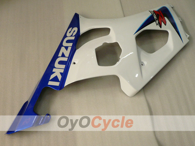 Carenado lateral izquierdo y derecho para Suzuki 03-04 GSXR1000 #OYO87910449 Imagen secundaria del producto