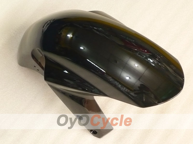 Kit de carenado por inyección para GSX R1000 03-04 - Azul, Blanco - Estilo de fábrica #OYO87901853