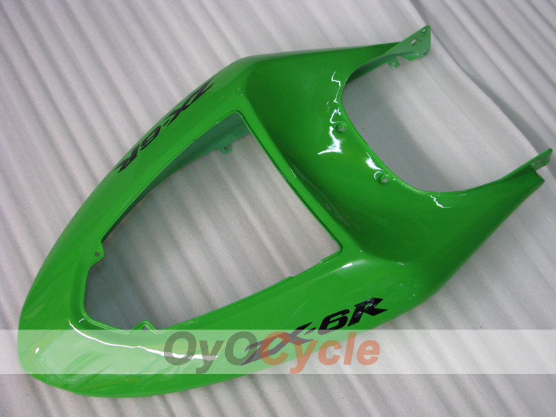 Carenado de inyección para NINJA ZX-6R 05-06 - Verde - Estilo de fábrica #OYO87901854