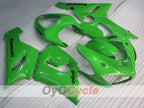 Carenado de inyección para NINJA ZX-6R 05-06 - Verde - Estilo de fábrica #OYO87901854