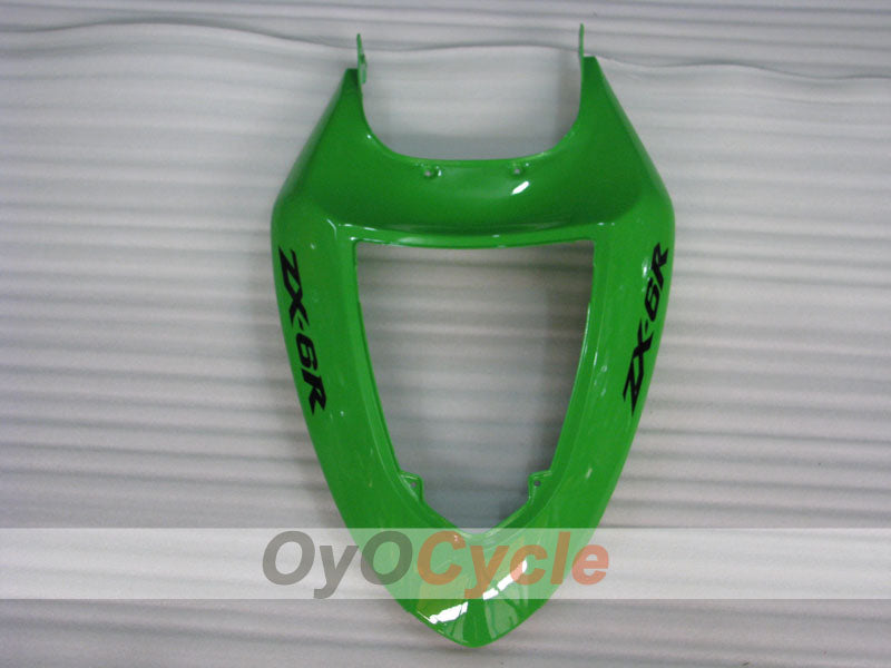 Carenado de inyección para NINJA ZX-6R 05-06 - Verde - Estilo de fábrica #OYO87901854