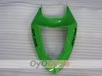 Carenado de inyección para NINJA ZX-6R 05-06 - Verde - Estilo de fábrica #OYO87901854