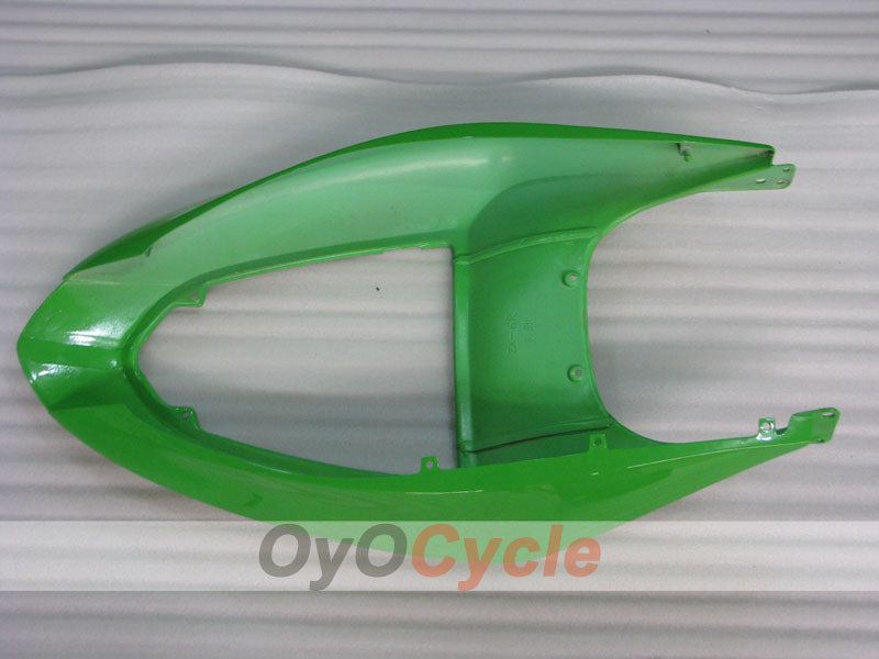 Carenado de inyección para NINJA ZX-6R 05-06 - Verde - Estilo de fábrica #OYO87901854