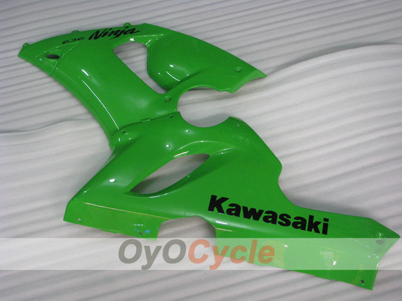 Carenado lateral izquierdo y derecho para Kawasaki 05-06 Ninja ZX-6R #OYO87913087 Imagen principal del producto