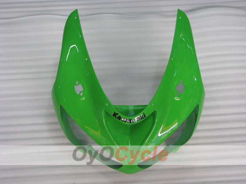 Carenado de inyección para NINJA ZX-6R 05-06 - Verde - Estilo de fábrica #OYO87901854
