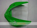 Kit de carenado por inyección para NINJA ZX-6R 05-06 - Verde, Negro - Estilo de fábrica #OYO87901855