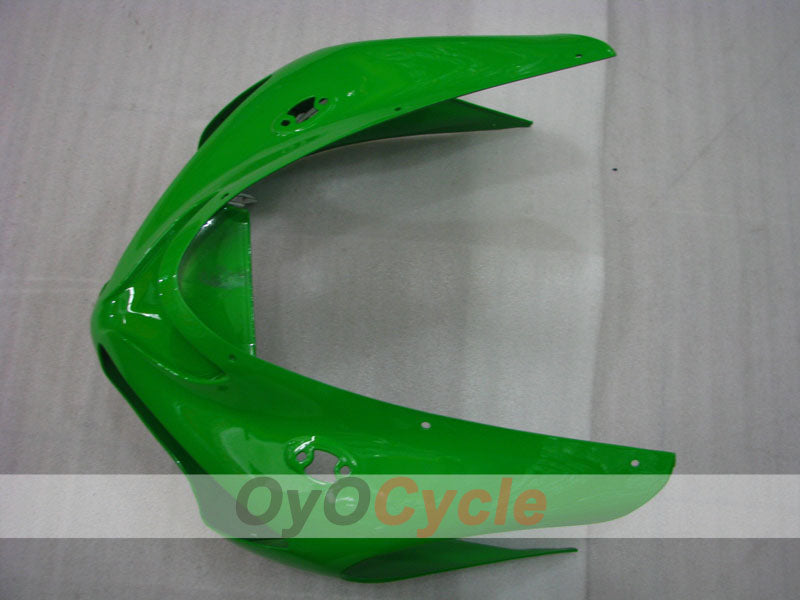 Kit de carenado por inyección para NINJA ZX-6R 05-06 - Verde, Negro - Estilo de fábrica #OYO87901855
