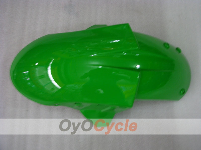 Kit de carenado por inyección para NINJA ZX-6R 05-06 - Verde, Negro - Estilo de fábrica #OYO87901855
