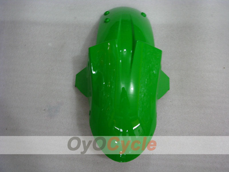 Kit de carenado por inyección para NINJA ZX-6R 05-06 - Verde, Negro - Estilo de fábrica #OYO87901855