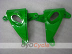 Kit de carenado por inyección para NINJA ZX-6R 05-06 - Verde, Negro - Estilo de fábrica #OYO87901855