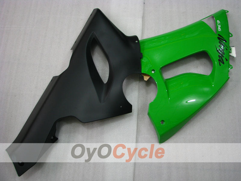 Carenado lateral izquierdo y derecho para Kawasaki 05-06 Ninja ZX-6R #OYO87913090 Imagen secundaria del producto