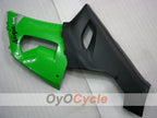 Kit de carenado por inyección para NINJA ZX-6R 05-06 - Verde, Negro - Estilo de fábrica #OYO87901855