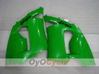 Kit de carenado por inyección para NINJA ZX-6R 05-06 - Verde, Negro - Estilo de fábrica #OYO87901855