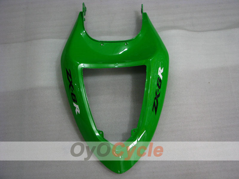 Kit de carenado por inyección para NINJA ZX-6R 05-06 - Verde, Negro - Estilo de fábrica #OYO87901855