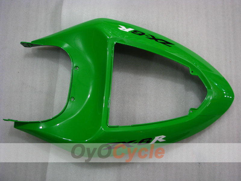 Kit de carenado por inyección para NINJA ZX-6R 05-06 - Verde, Negro - Estilo de fábrica #OYO87901855