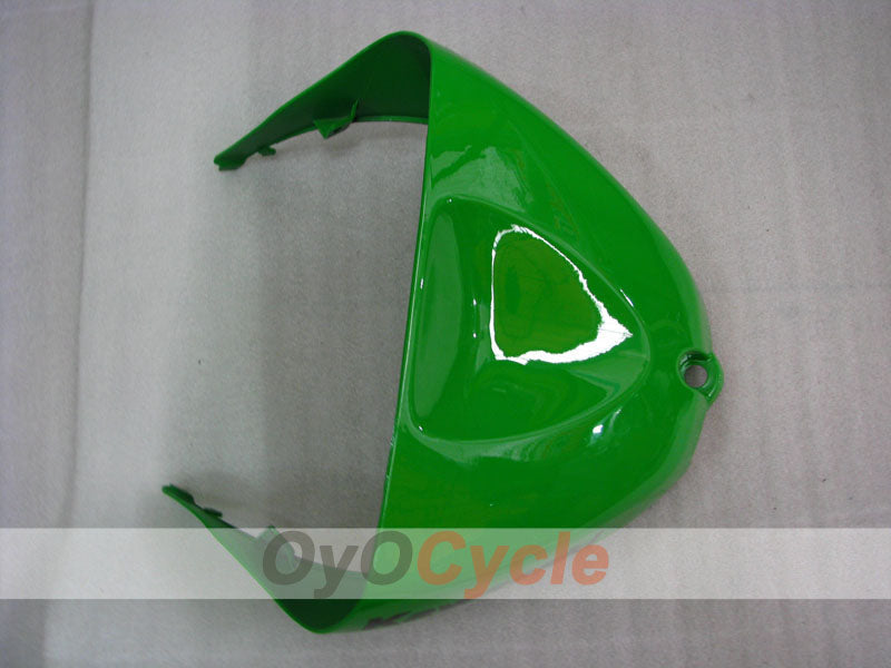 Kit de carenado por inyección para NINJA ZX-6R 05-06 - Verde, Negro - Estilo de fábrica #OYO87901855