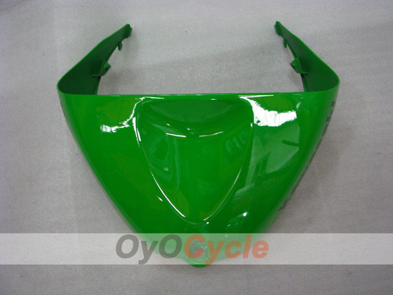 Kit de carenado por inyección para NINJA ZX-6R 05-06 - Verde, Negro - Estilo de fábrica #OYO87901855