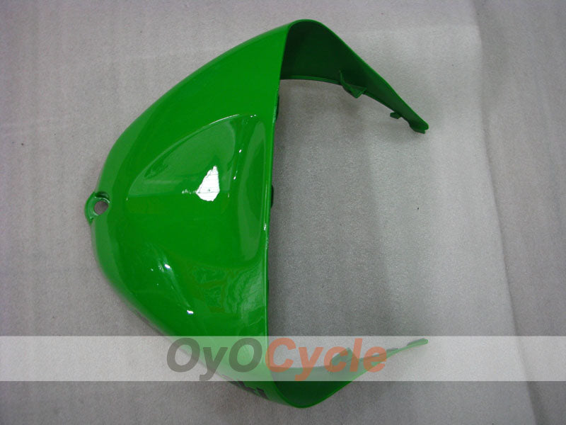 Kit de carenado por inyección para NINJA ZX-6R 05-06 - Verde, Negro - Estilo de fábrica #OYO87901855