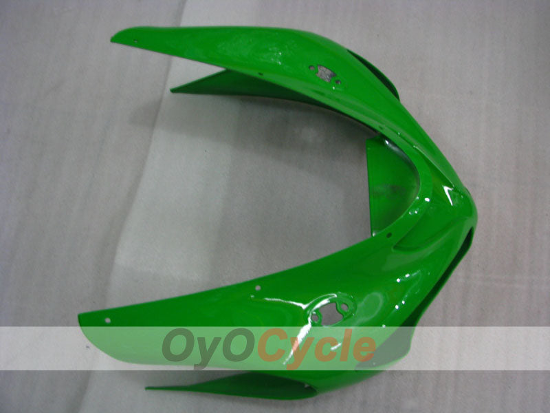 Kit de carenado por inyección para NINJA ZX-6R 05-06 - Verde, Negro - Estilo de fábrica #OYO87901855