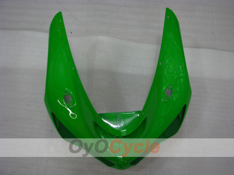 Kit de carenado por inyección para NINJA ZX-6R 05-06 - Verde, Negro - Estilo de fábrica #OYO87901855