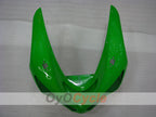 Kit de carenado por inyección para NINJA ZX-6R 05-06 - Verde, Negro - Estilo de fábrica #OYO87901855