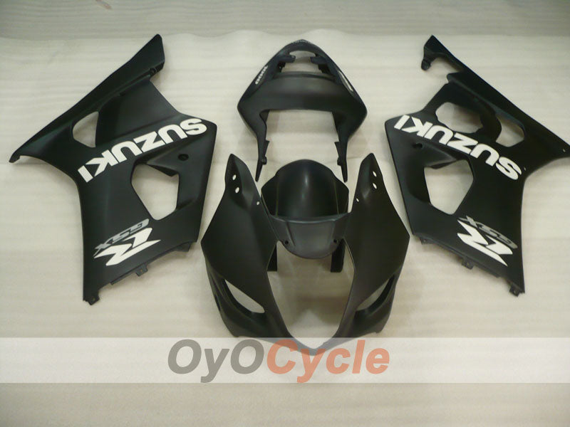 Kit de carenado por inyección para GSX R1000 03-04 - Negro, mate - Estilo de fábrica #OYO87901862 Imagen secundaria del producto