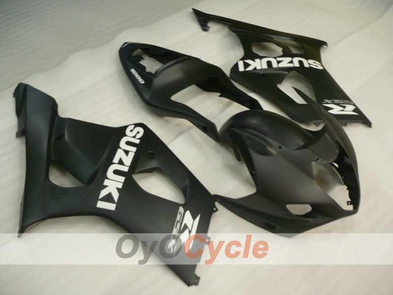 Kit de carenado por inyección para GSX R1000 03-04 - Negro, mate - Estilo de fábrica #OYO87901862 Imagen principal del producto