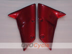 Kit de carenado por inyección para NINJA ZX-6R 05-06 - Rojo, Negro - Llama #OYO87901867