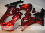 Kit de carenado por inyección para NINJA ZX-6R 05-06 - Rojo, Negro - Llama #OYO87901867