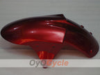 Kit de carenado por inyección para NINJA ZX-6R 05-06 - Rojo, Negro - Llama #OYO87901867