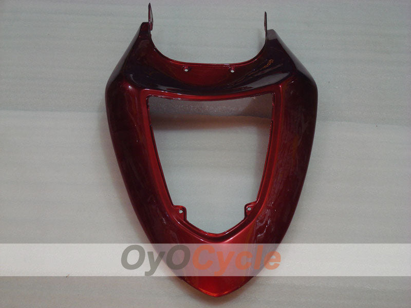 Kit de carenado por inyección para NINJA ZX-6R 05-06 - Rojo, Negro - Llama #OYO87901867
